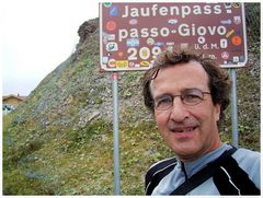 Einer von vielen damals in 2004- der Jaufenpass