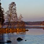 einer von vielen Seen in Schweden