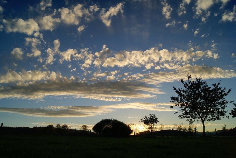 einer von vielen Sonnenuntergängen