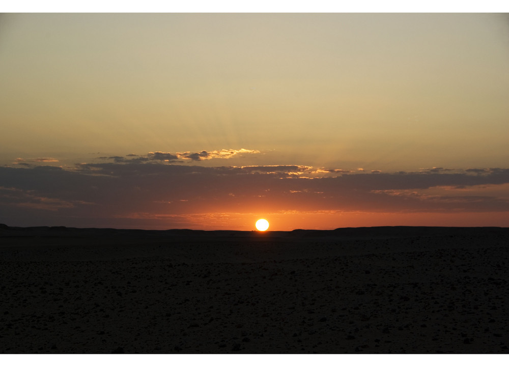 ...einer von vielen und unvergesslichen Sonnenuntergängen