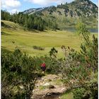 Einer Wanderung zum Großsee...