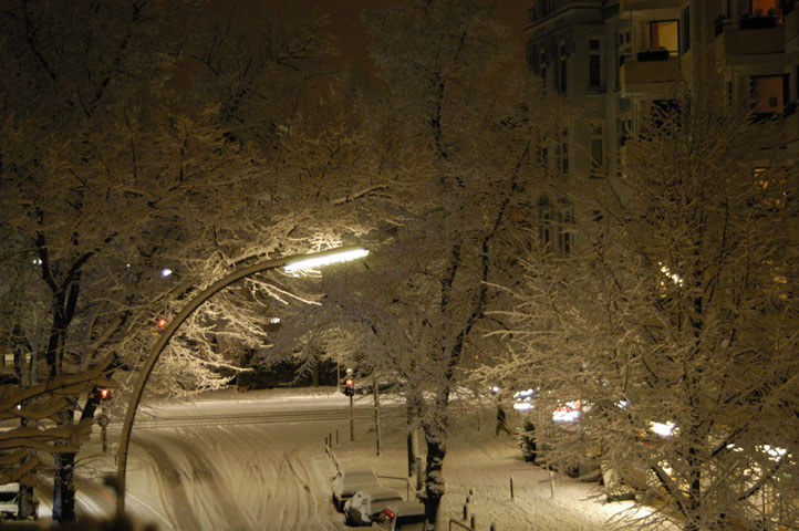 Eines Abends im Winter von O. Kohn