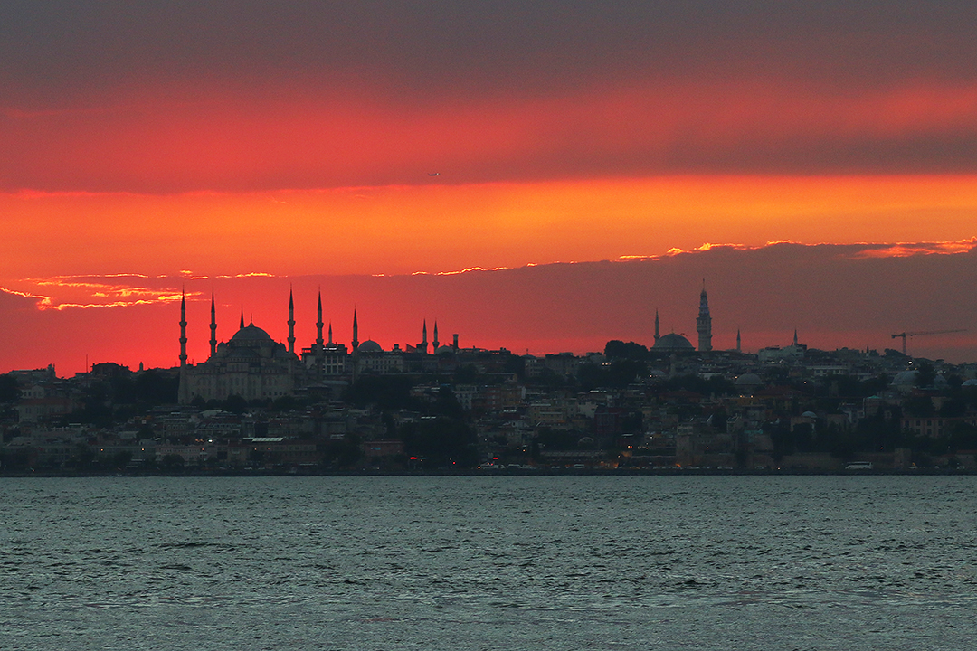Eines Abends in Istanbul