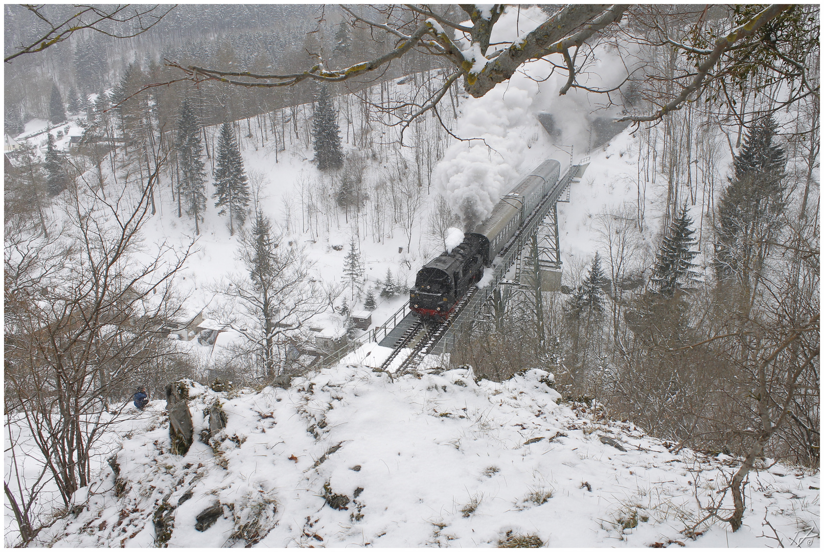 Eines Bergsteigers würdig...