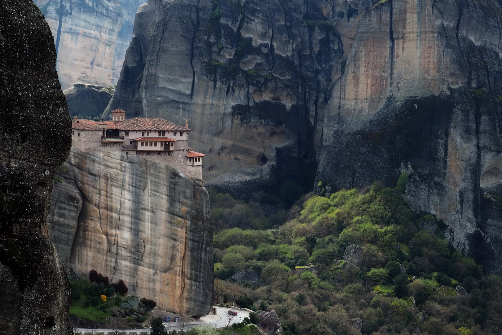 Eines der 5 Meteora-Klöster