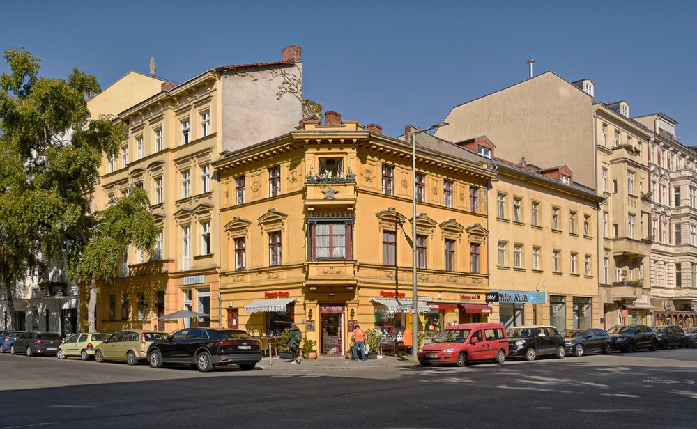 Eines der ältesten Häuser Berlins - Charlottenburg -