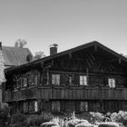 Eines der ältesten Häuser von Bernried.