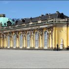 Eines der berühmten Schlösser in Potsdam