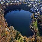 Eines der blauen Augen in der Eifel