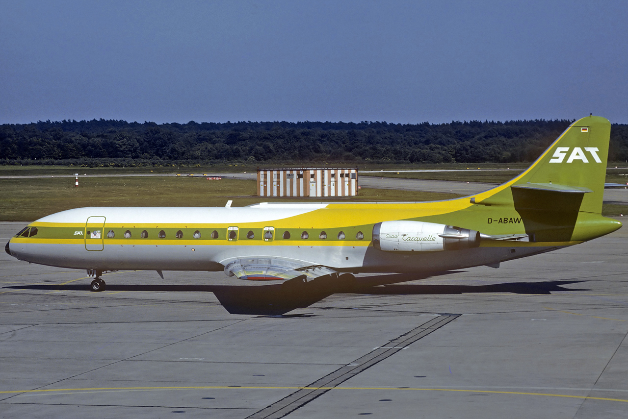 Eines der elegantesten Flugzeuge, die es gab