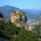 Eines der Meteora-Klöster in Kalambaka, Region Thessalien, Griechenland