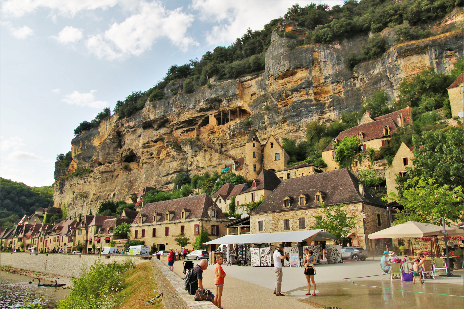 Eines der schönsten Dörfer Frankreichs