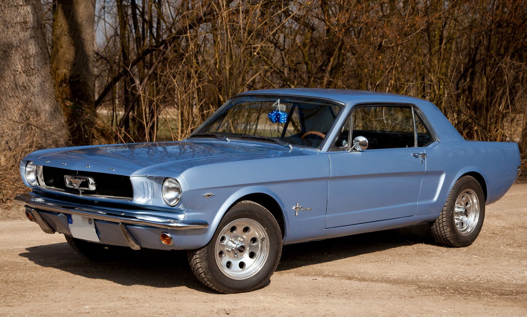 Eines der schönsten Fotomotive - Ford Mustang