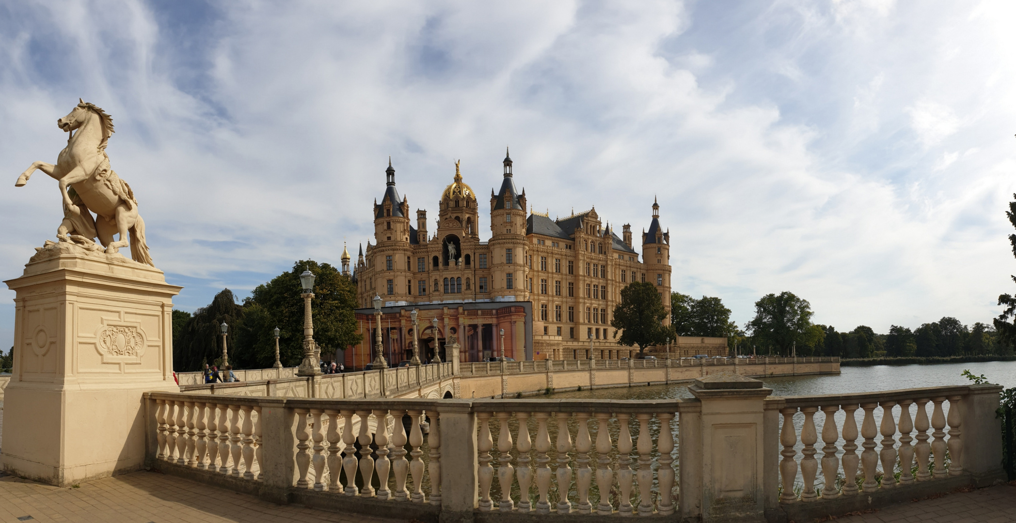 Eines der schönsten Schlösser Deutschlands -  Schloss Schwerin