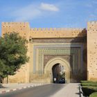 Eines der Stadttore von Meknès - Bab el-Khemis