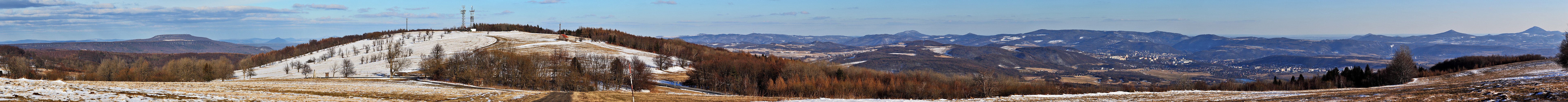 Eines der teuersten Panoramen das ich von der Nollendorfer Höhe je gemacht habe...