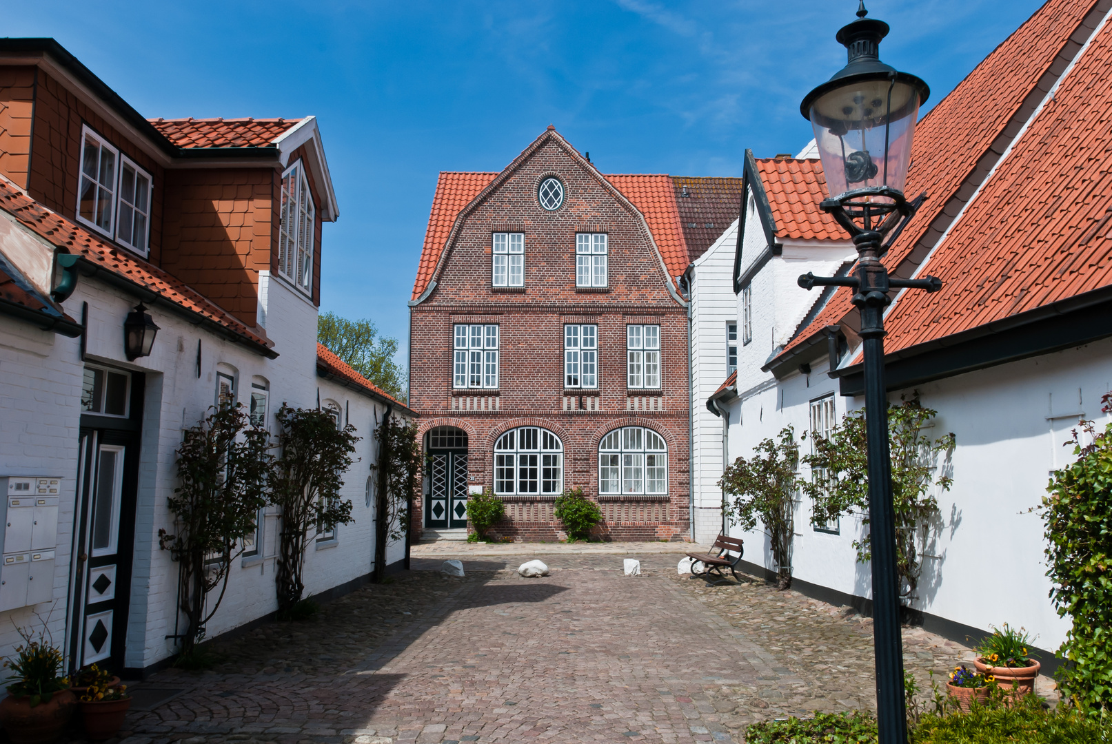 Eines der vielen "Theodor-Storm-Häuser" (in dem er lange gelebt hat) - heute Museum