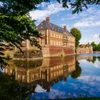 Eines der vielen Wasserschlösser im Münsterland.(Schloss Ahaus) 