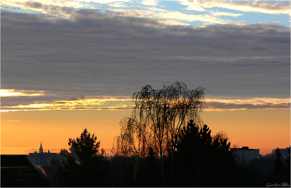 Eines frühen Morgens.........