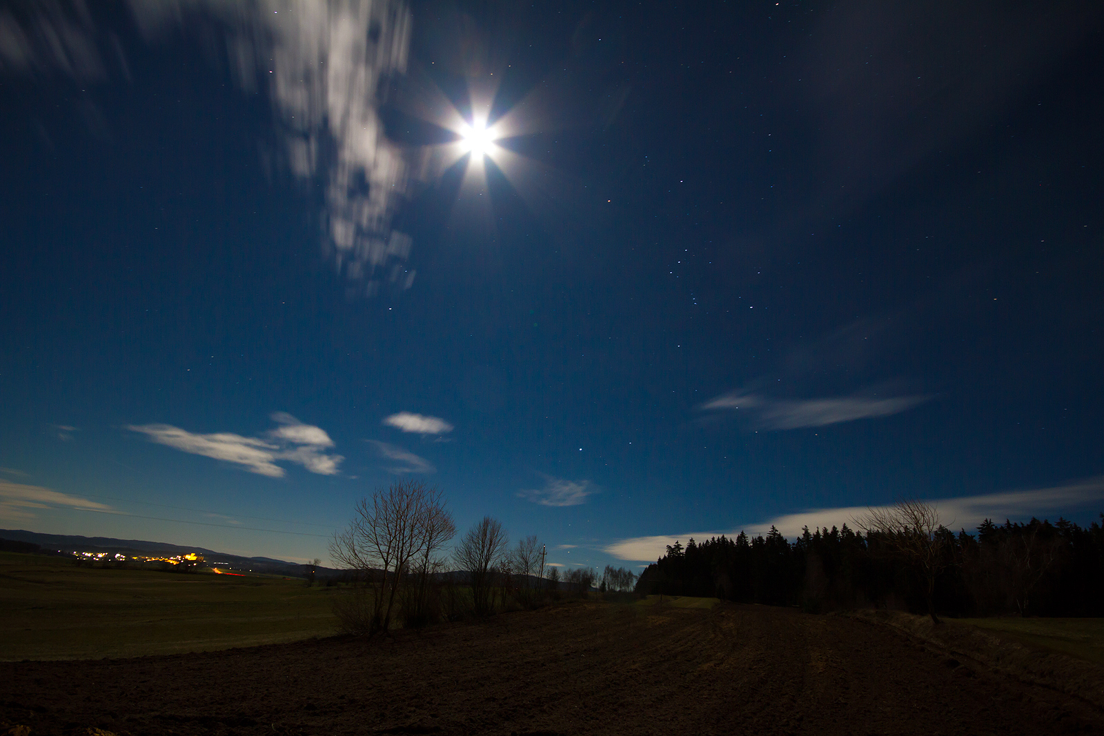 Eines meiner ersten Nachtfotos...