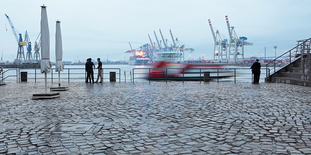 Eines Morgens am Fischmarkt