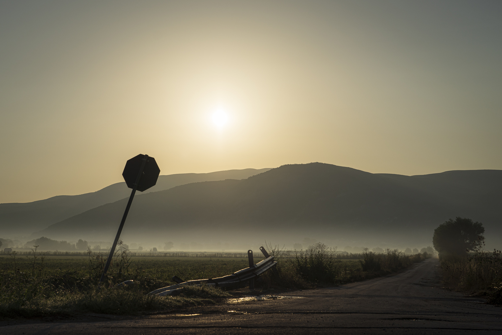 Eines Morgens auf dem Lande