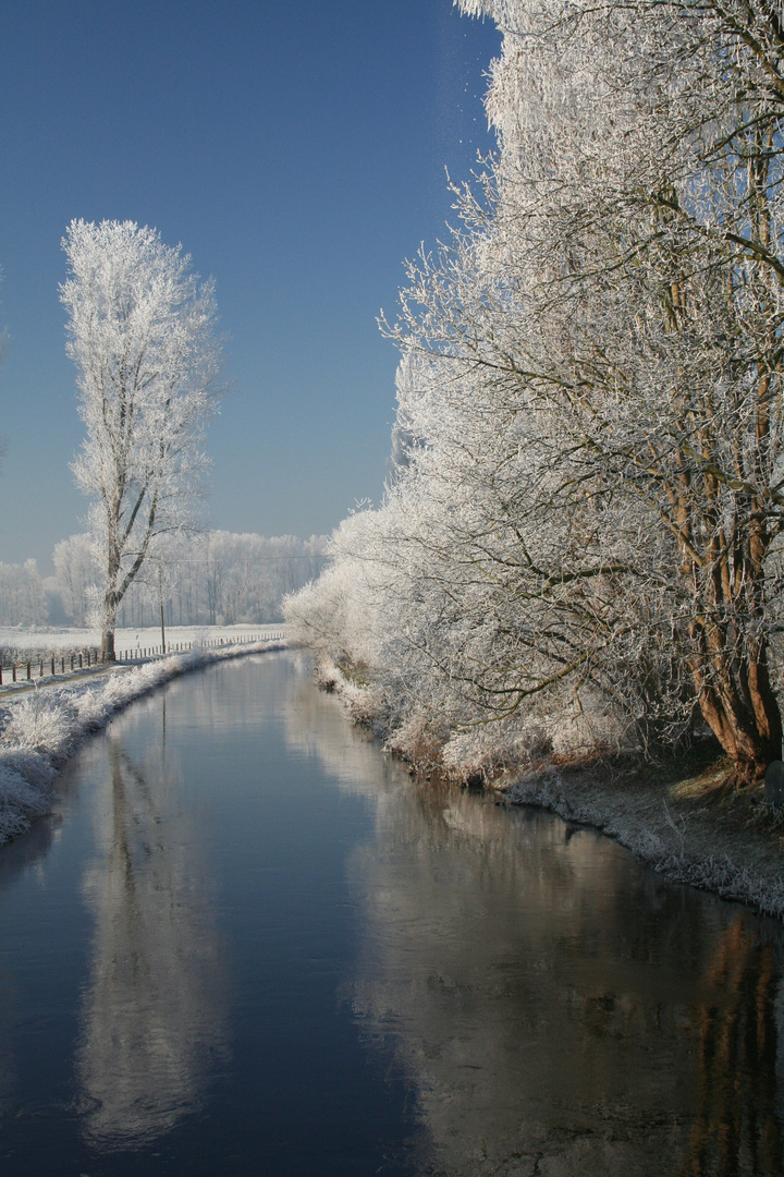 Eines Morgens im Winter - Un matin en hiver