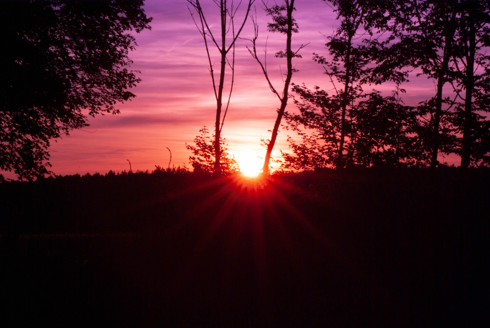 eines schönen Abends irgendwo im Nirgendwo