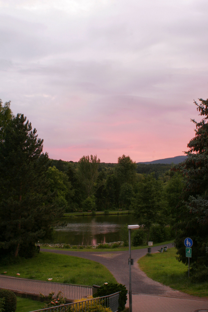 Eines schönen Sommerabends...