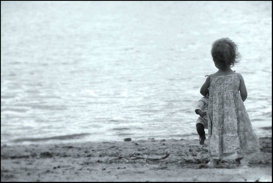 Eines Tages am Strand überarbeitet