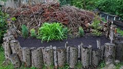 Eines von vielen Biotopen für die verschiedensten Tiere, was uns besonders wichtig ist!