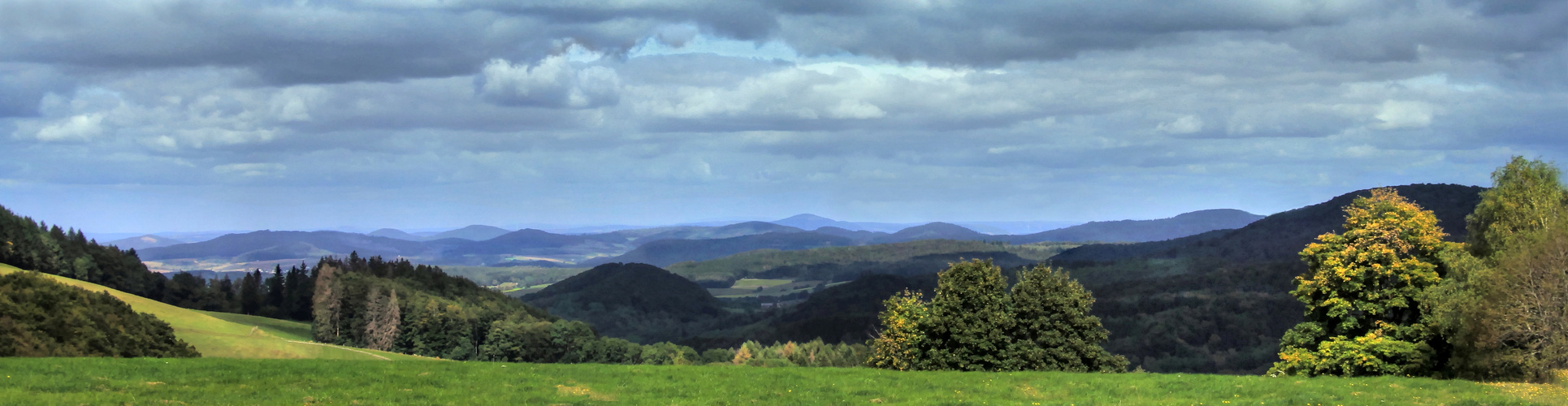 Einfach den Weitblick genießen!