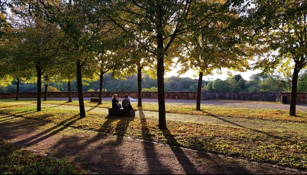 Einfach die Seele baumeln lassen