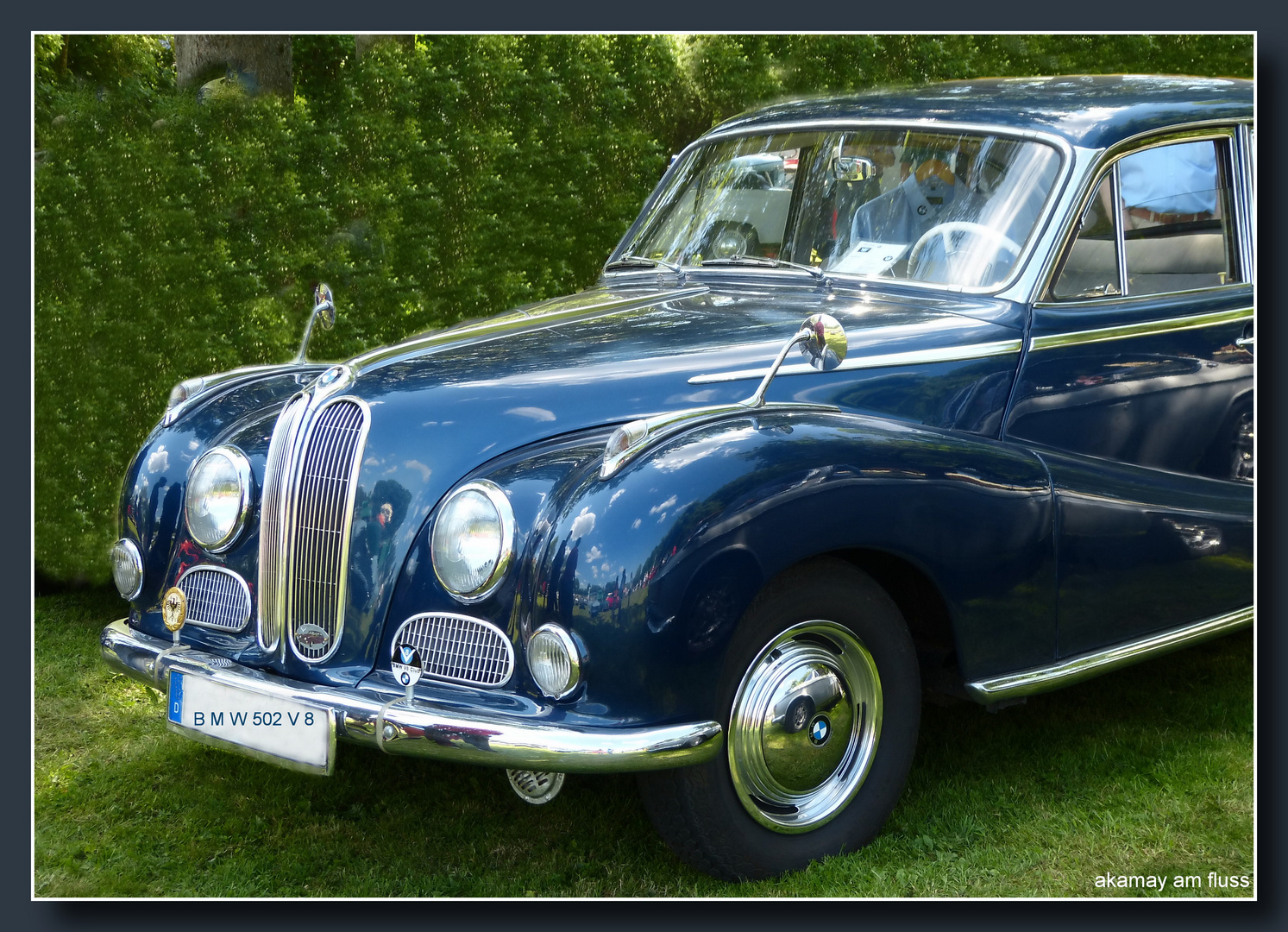 Einfach edel - Oldtimer BMW 502 V8