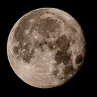 Einfach ein simples Foto vom Mond