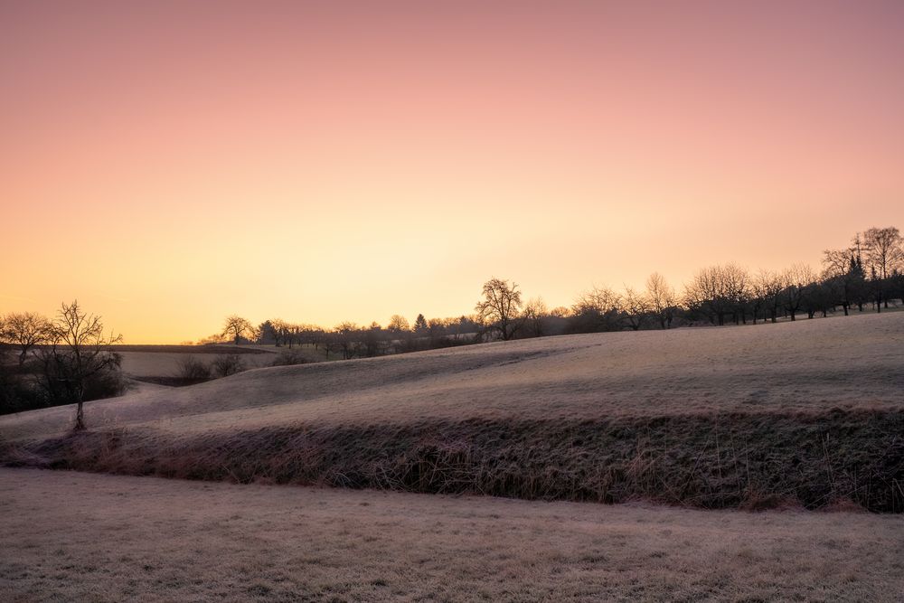 Einfach ein Sonnenaufgang