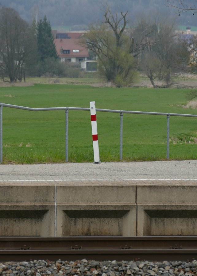 Einfach ein Vollpfosten