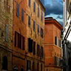 einfach eine Gasse in Siena