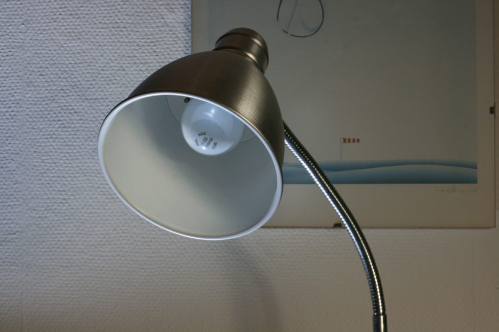 einfach eine Lampe