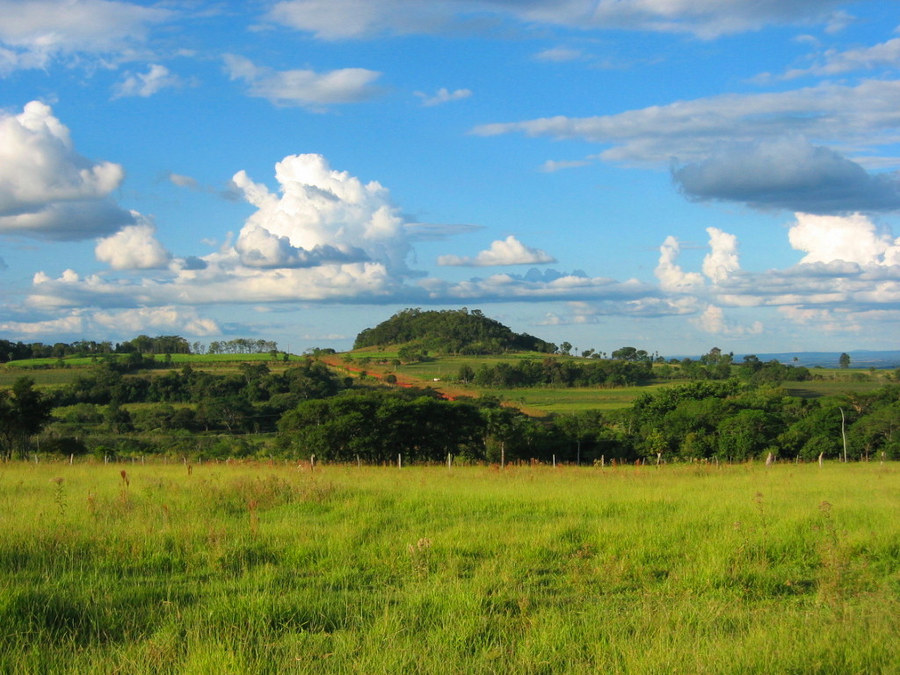 Einfach eine schöne Landschaft