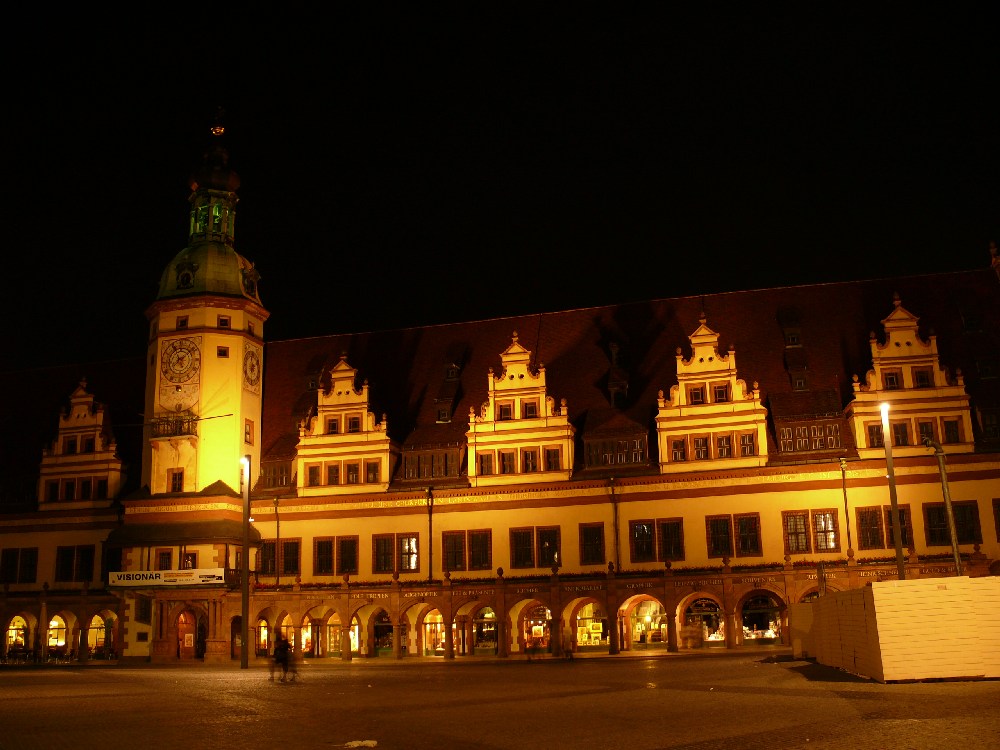 Einfach eine tolle Stadt bei Nacht... :-)