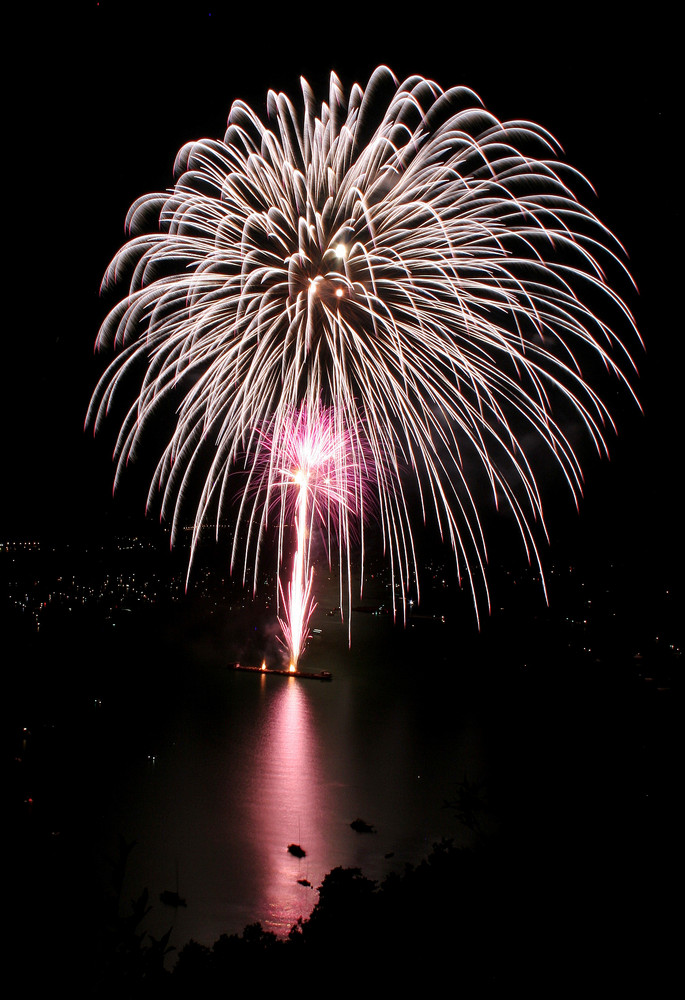 Einfach Feuerwerk