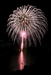 Einfach Feuerwerk