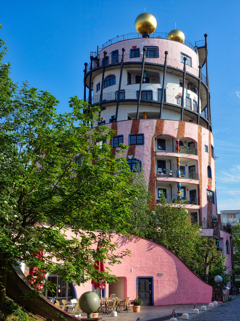 einfach Hundertwasser