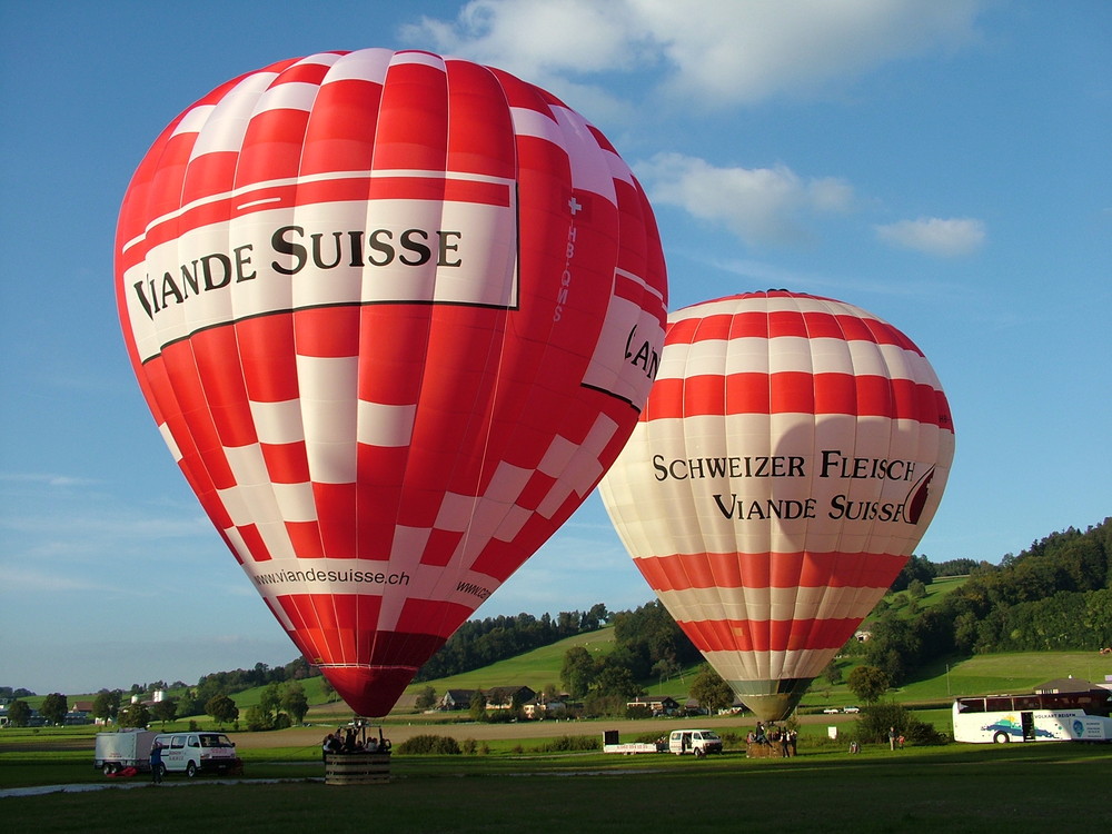 Einfach Klasse der neue Schweizerfleisch Ballon