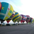 einfach Klasse die Ballon Linie