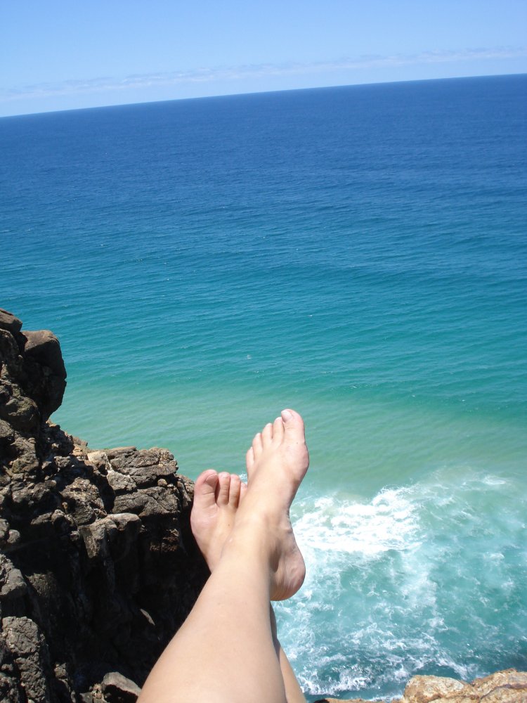 Einfach mal abhängen ... Indian Head Fraser Island