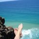 Einfach mal abhngen ... Indian Head Fraser Island