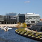 Einfach mal an der Spree längs schlendern