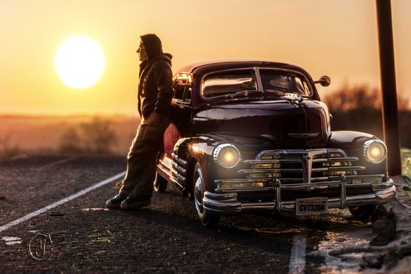 Einfach mal aussteigen und genießen ...